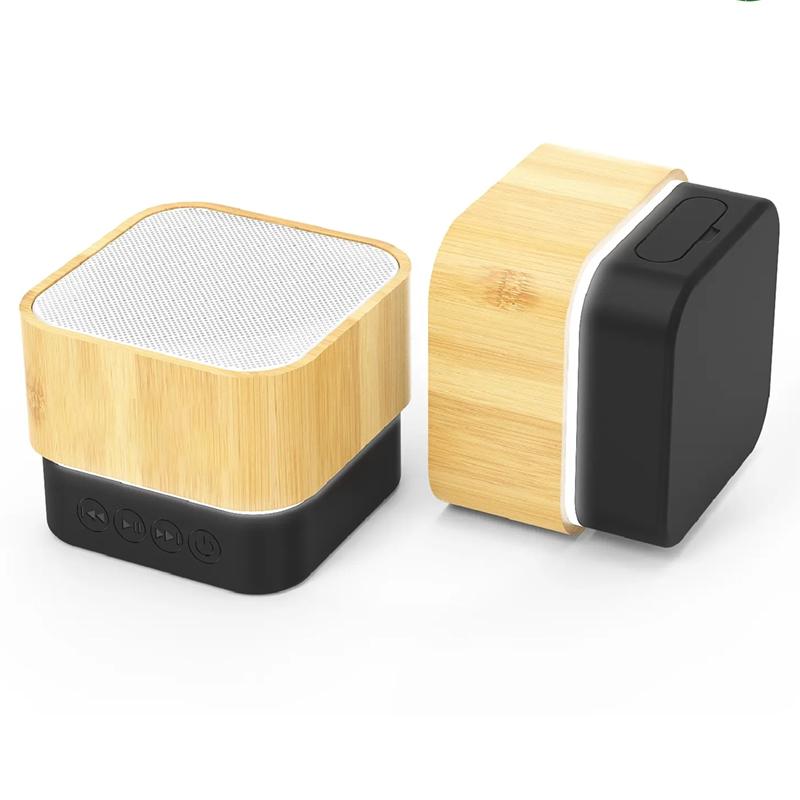 Custom Bamboo Bluetooth Speaker